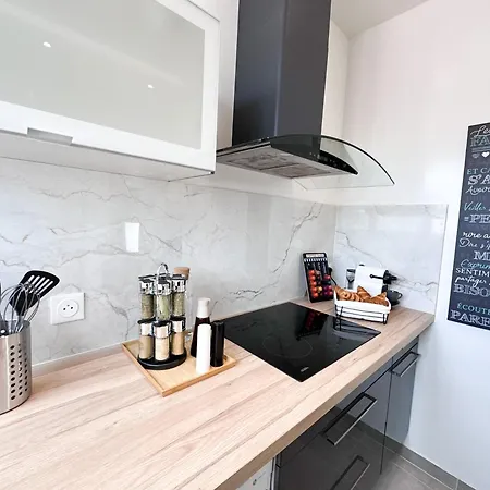 Apartment Cosy Proche Paris